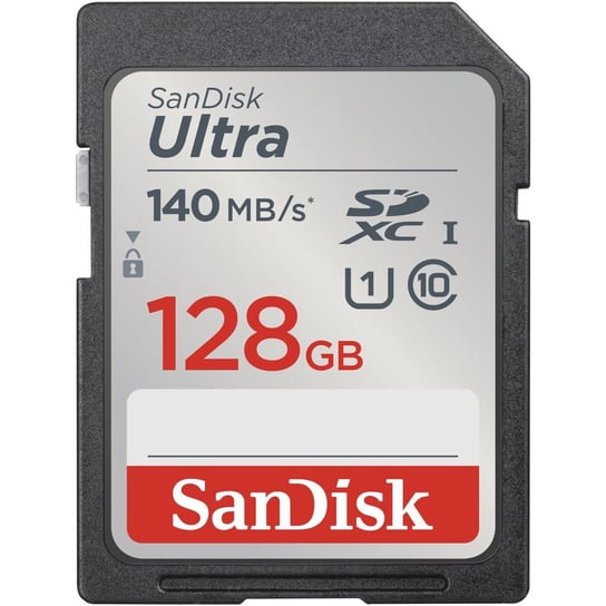 Karta Sandisk Ultra Sdxc 128Gb 140Mb/S Uhs-I Class 10 SanDisk