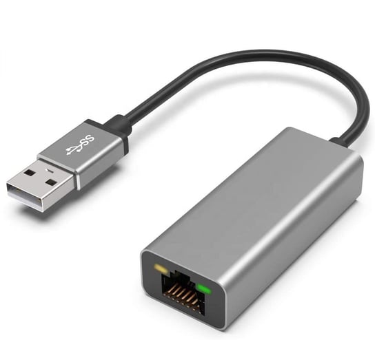 Karta Sieciowa Adapter Usb Lan Ethernet Rj45 Tradebit