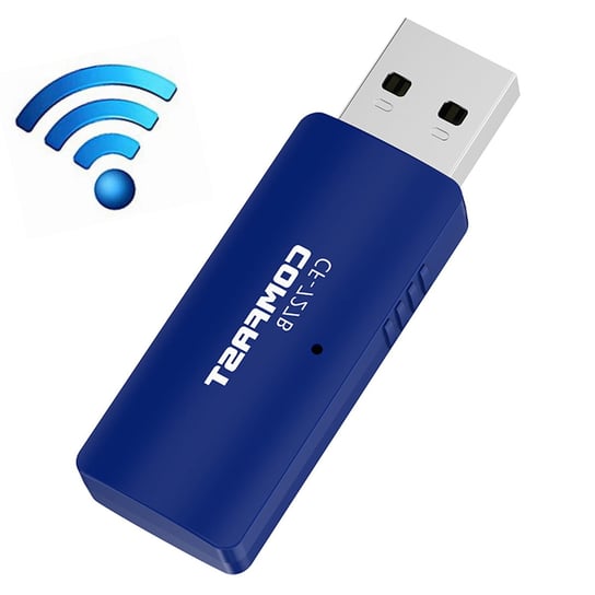 Karta sieciowa Adapter WiFi 1300Mbps + Bluetooth 4.2 Inna marka