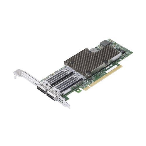 Karta Sieciowa Broadcom BCM957508-P2100G 2x QSFP56 PCI Express 100Gb BROADCOM