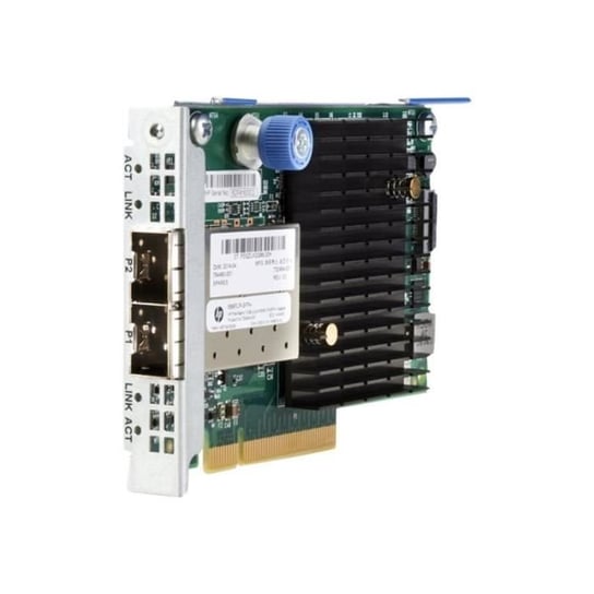 Karta sieciowa HPE FlexFabric 556FLR-SFP+ PCIe 3.0 x8 10 GigE dla ProLiant DL20 Gen9, DL560 Gen9, XL170r Gen9, XL190r Gen9,… HP