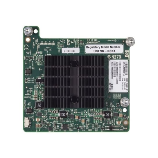 Karta sieciowa HPE InfiniBand 544+M PCIe 3.0 x8 40 Gb Ethernet — Infiniband FDR x 2 dla ProLiant BL460c Gen10 HP