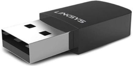Karta sieciowa LINKSYS AC600 WUSB6100M-EU, USB 2.0 Linksys