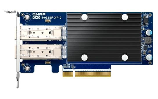 Karta Sieciowa QNAP QXG-10G2SF-X710 2x SFP+ 10Gbps QNAP