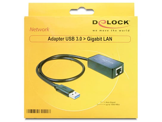 Karta sieciowa USB - RJ-45 DELOCK Delock