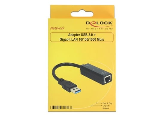 Karta sieciowa USB - RJ-45 DELOCK Delock