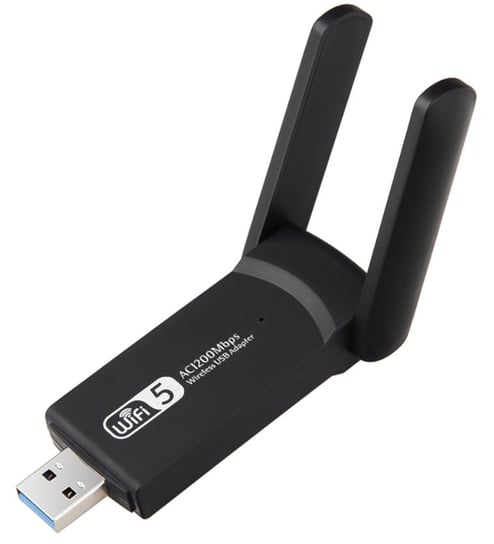 Karta sieciowa WIFI 1200Mbps 5Ghz USB 3.0 + ANTENA Tradebit