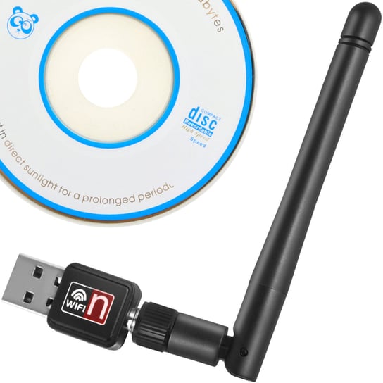 Karta Sieciowa WIFI USB WI-FI Adapter + Antena 300 ISO TRADE Iso Trade