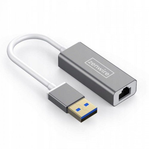 Karta Sieciowa Zenwire, USB 3.0 Ethernet Rj45 Gigabit LAN A Zenwire