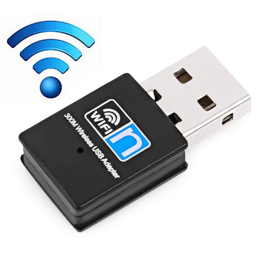 Karta Wifi Wireless USB 2.0 802.11n 300Mbps Karta Sieciowa Inna marka