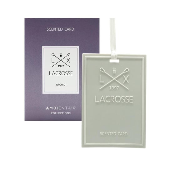 Karta zapachowa LACROSSE Orchid, 8,5x11,3 cm Lacrosse