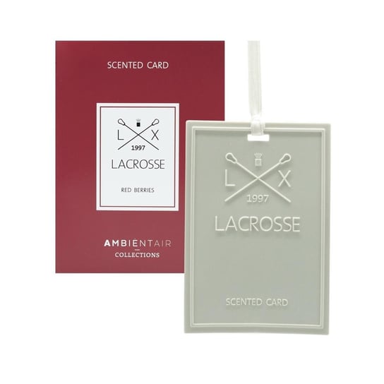 Karta zapachowa LACROSSE Red Berries, 8,5x11,3 cm Lacrosse