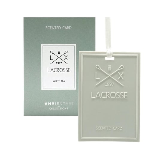Karta zapachowa LACROSSE White Tea, 8,5x11,3 cm Lacrosse