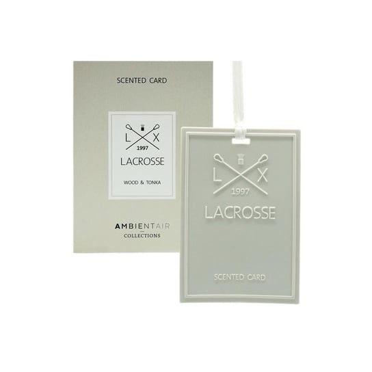 Karta zapachowa LACROSSE Wood & Tonka, 8,5x11,3 cm Lacrosse
