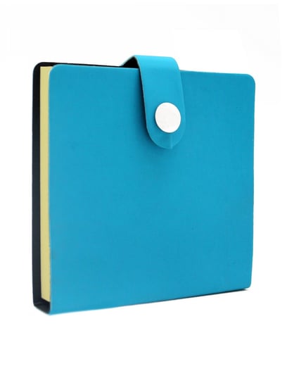 Karteczki do wyrywania gładkie, Fiscagomma Colors, niebieski Make Notes