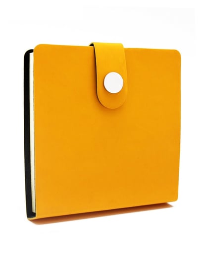 Karteczki do wyrywania gładkie, Fiscagomma Colors, żółty Make Notes