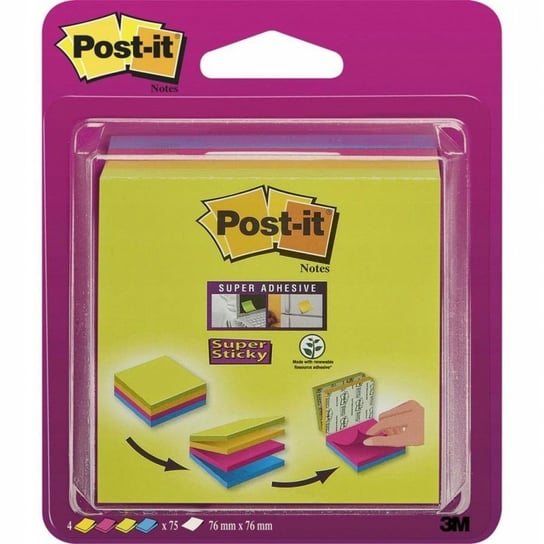 Karteczki Post-it Easy-Select 76x76mm Post-it