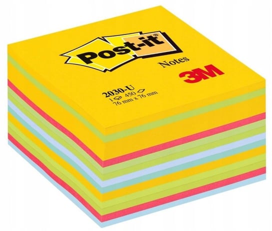 Karteczki Post-it Kostka Ultra 76x76 450 Post-it