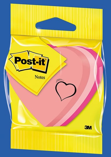 Karteczki Post-It "Serce" Mix Kolorów (225) Post-it