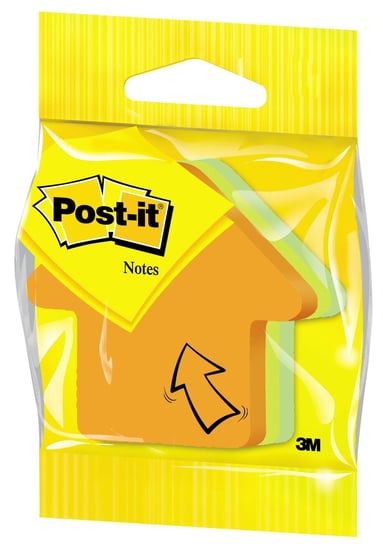 Karteczki Post-It "Strzałka" Mix Kolorów (225) Post-it