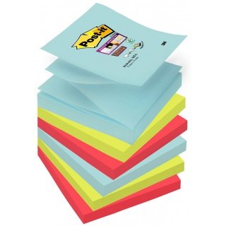 Karteczki Post-It Super Sticky Z-Notes 76 X 76 Mm Mix Post-it