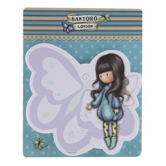 Karteczki samoprzylepne, Gorjuss, Bubble Fairy Santoro London