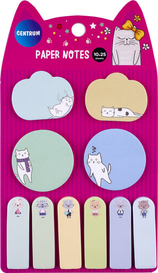 Karteczki Samoprzylepne I Zakładki Indeksujące Cute Cat Panta Plast