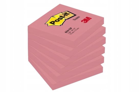 Karteczki samoprzylepne Post-it Kwiatowe 76x76 mm 3M