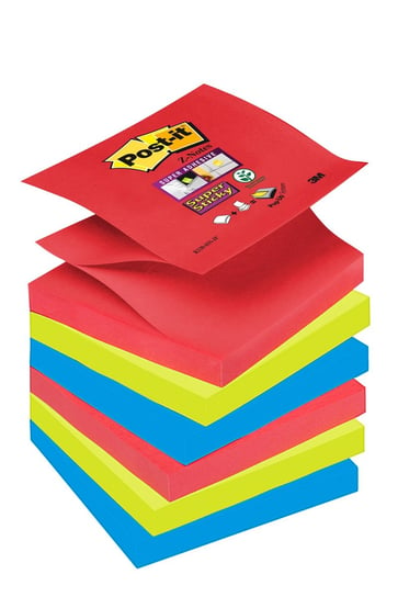 Karteczki samoprzylepne, Post-it Super Sticky Z-Notes, Bora Bora Post-it