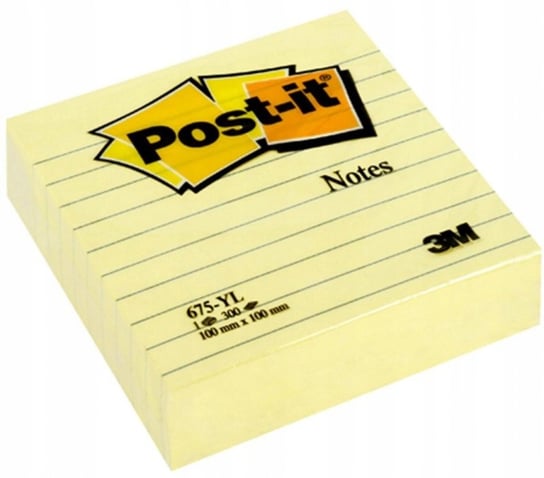 Karteczki samoprzylepne Post-it XL 100x100mm 300k Post-it