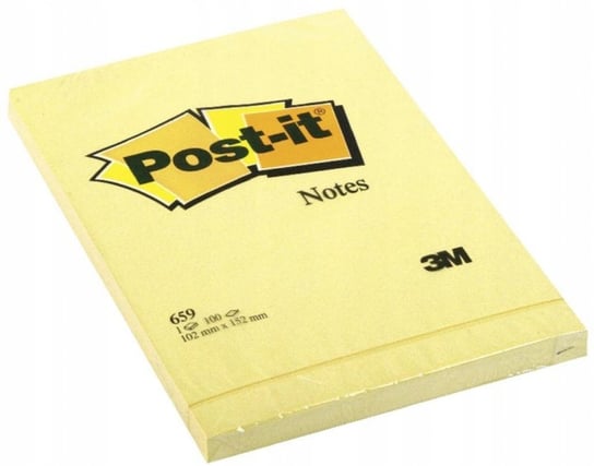 Karteczki samoprzylepne Post-it XXL 102x152mm Post-it