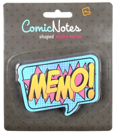 Karteczki samoprzylepne, Thinking Gifts, Comic Notes Memo Thinking Gifts