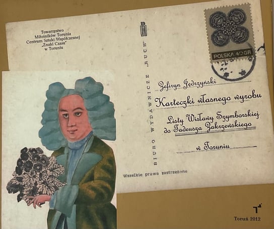 Karteczki własnego wyrobu Zefiryn Jędrzyński