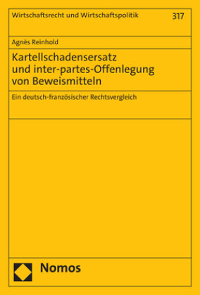 Kartellschadensersatz und inter-partes-Offenlegung von Beweismitteln Zakład Wydawniczy Nomos