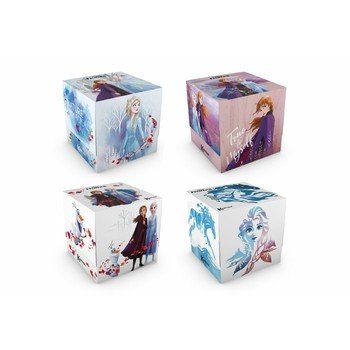 Kartika Frozen Chusteczki Licencyjne Box 56 Sztuk 3-Warstwowe Frozen