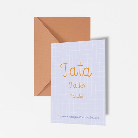 Kartka dla taty, na dzień ojca dodumu