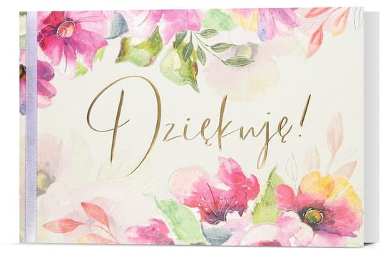 Kartka Dziękuje, elegancka, pięknie zdobiona HM3095 PAN DRAGON - KARTKI