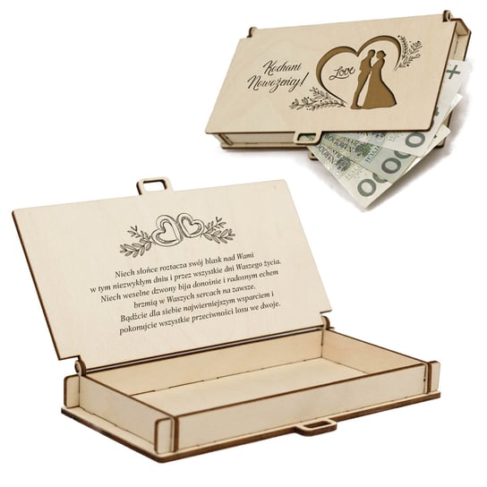 Kartka koperta na pieniądze pudełko na pieniądze HIT Inna marka