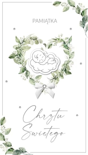 Kartka na Chrzest z życzeniami, urocza GMP37 Armin Style
