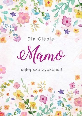 Kartka na Dzień Matki z życzeniami PP1970 Kukartka