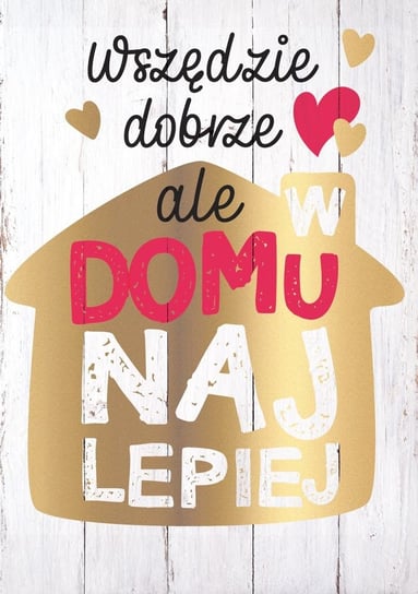 Kartka na parapetówkę, gratulacje Nowy Dom Mieszkanie PP2210 Passion Cards