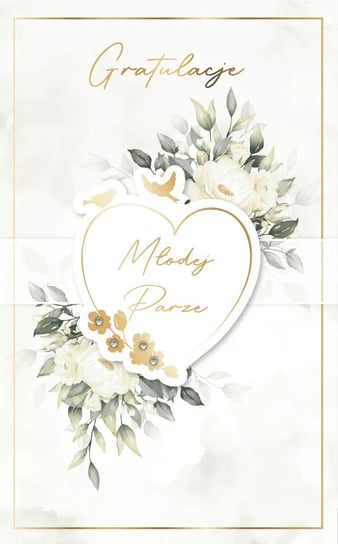 Kartka Na Ślub Z Życzeniami Dla Młodej Pary Lux92 Armin Style
