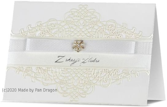 Kartka na wesele HM100-925 Pan Dragon