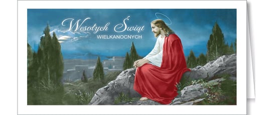 Kartka na Wielkanoc Religijna LZW-BT 24 Czachorowski