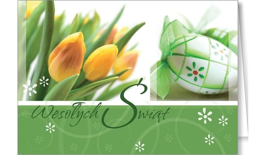 Kartka na Wielkanoc z życzeniami GDW-T 8 Czachorowski