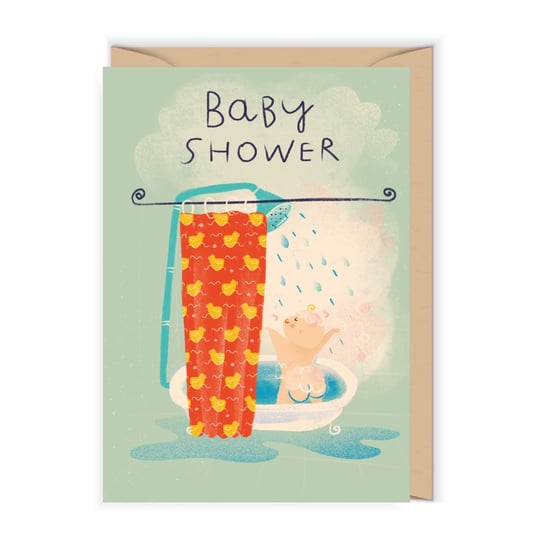Kartka okolicznościowa, Baby Shower Anna Marcinkowska