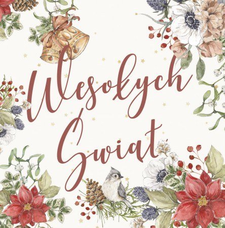 Kartka okolicznościowa, świąteczny nastrój Katarzyna Stróżyńska Goraj
