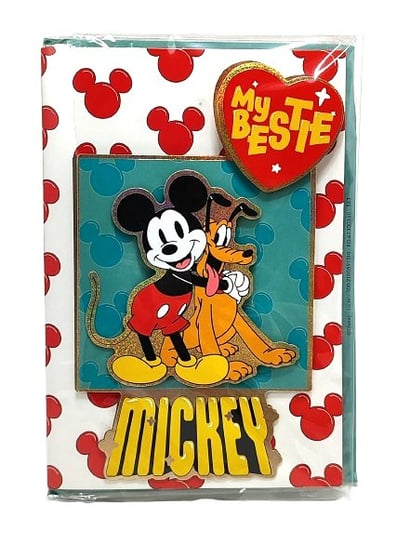 Kartka okolicznościowa / urodzinowa 3D Mickey Mouse Disney Inna marka