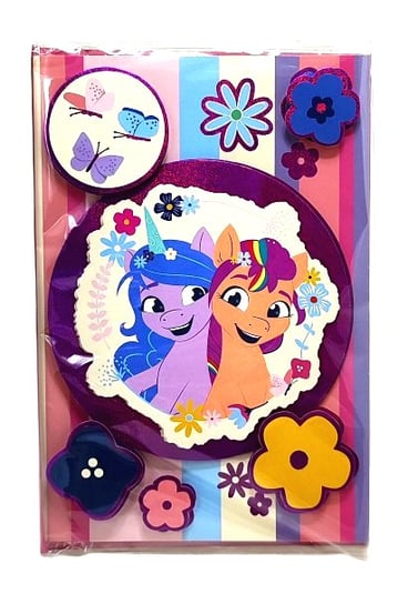 Kartka okolicznościowa / urodzinowa 3D My Little Pony Inna marka