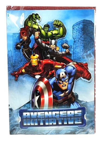 Kartka okolicznościowa / urodzinowa Avengers Marvel Inna marka